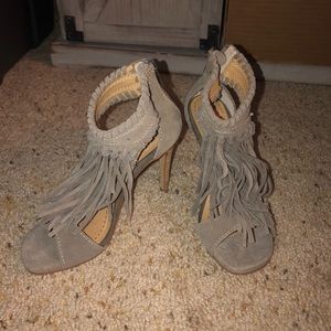 Chinese Laundry Fringe Heels